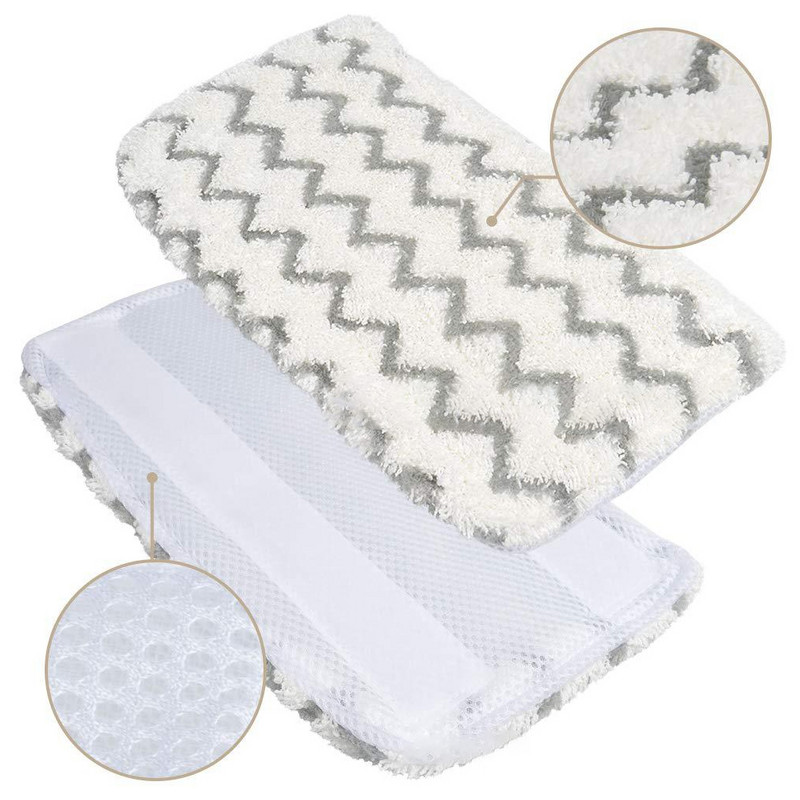 Parna krpa za čišćenje, pravokutna, prijenosna podloga za brisanje prašine