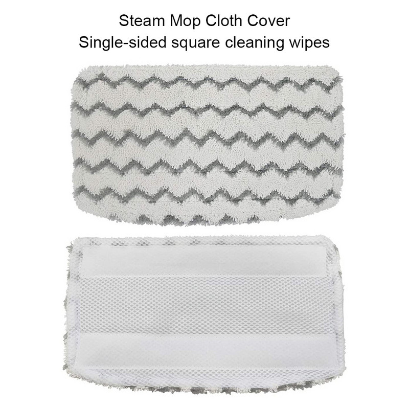 Parna krpa za čišćenje, pravokutna, prijenosna podloga za brisanje prašine