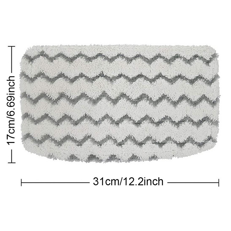 Parna krpa za čišćenje, pravokutna, prijenosna podloga za brisanje prašine