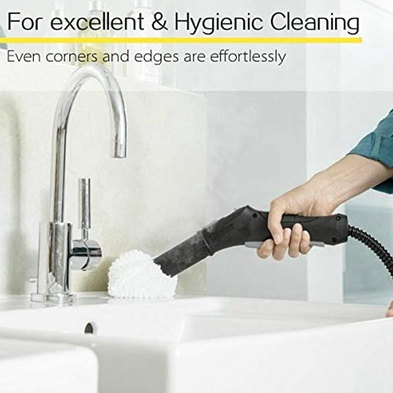 Mikropluošto dangtelio rinkinys rankiniam purkštukui Karcher Easyfix garo valytuvui SC1, SC2, SC3, SC4, SC5