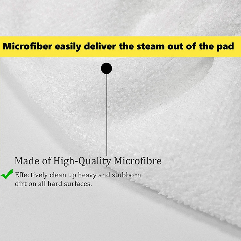 Mikropluošto dangtelio rinkinys rankiniam purkštukui Karcher Easyfix garo valytuvui SC1, SC2, SC3, SC4, SC5