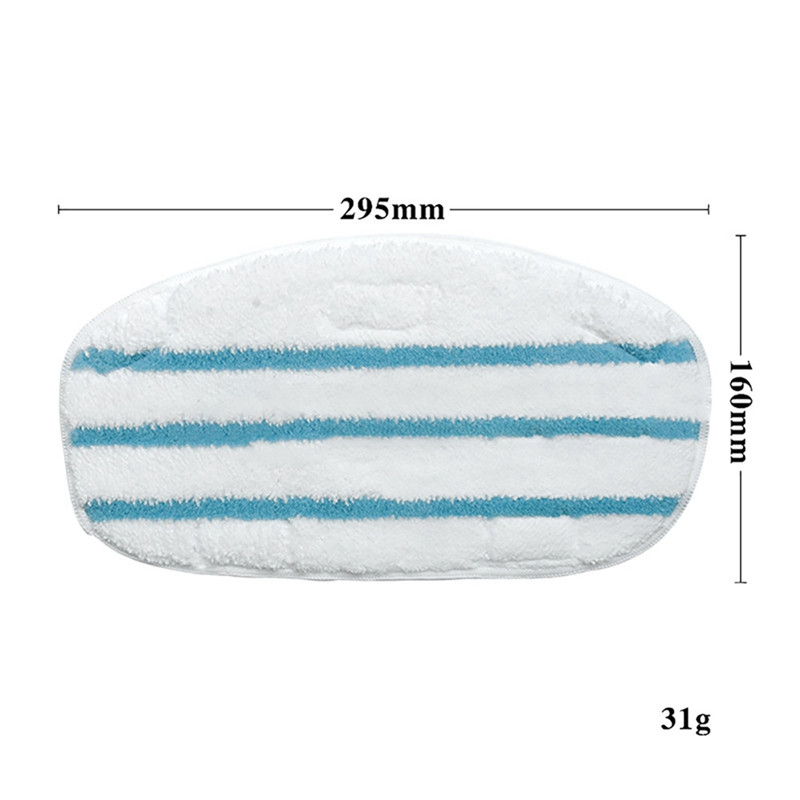 10 ühes Super Fiber aurumopi asenduslapi puhastuslapp Pursteam Thermapro aurumopi tarvikute jaoks