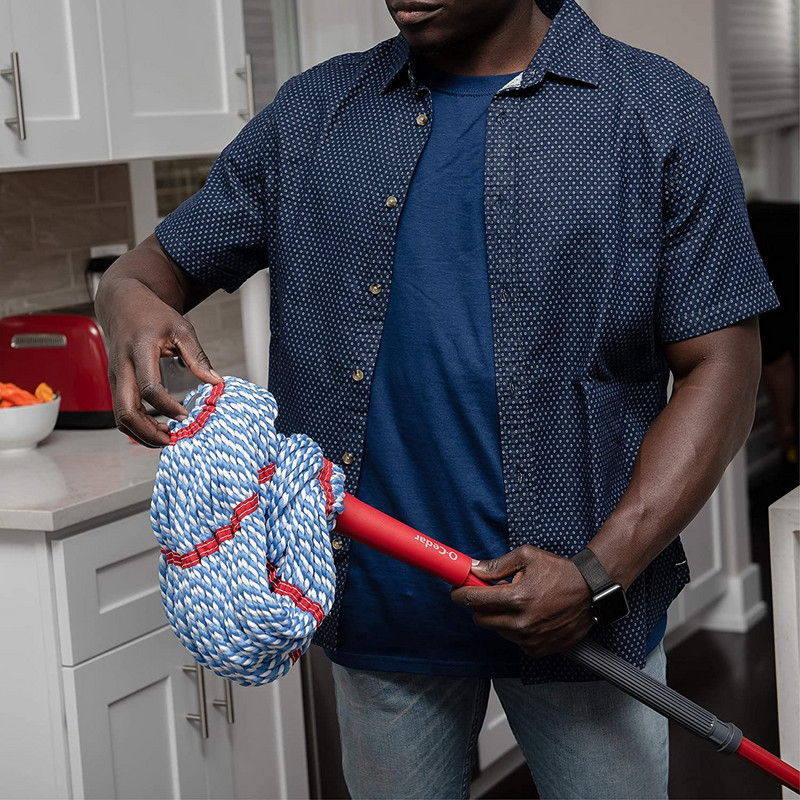 Microfiber Mop Heads Αντικατάσταση κεφαλής σφουγγαρίστρας Microfiber Magic Mop Head 1 τμχ Εργαλεία καθαρισμού δαπέδου σπιτιού Κεφαλές σφουγγαρίστρας που πλένονται στο πλυντήριο