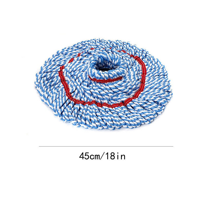 Microfiber Mop Heads Αντικατάσταση κεφαλής σφουγγαρίστρας Microfiber Magic Mop Head 1 τμχ Εργαλεία καθαρισμού δαπέδου σπιτιού Κεφαλές σφουγγαρίστρας που πλένονται στο πλυντήριο