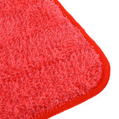 2 komada zamjenskih ravnih glava za brisanje upijajućih samoljepljivih jastučića za pranje podova Pribor za brisanje prašine u kupaonici