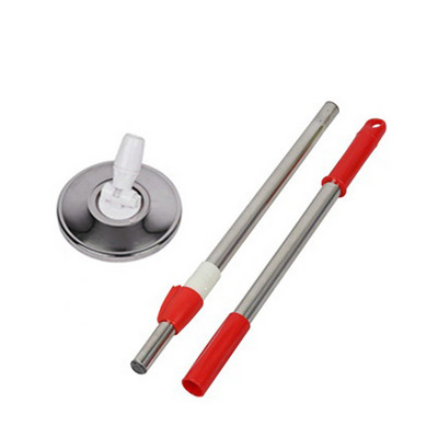 Mopi käepide Kodumajapidamises kasutatavate mikrokiust põrandate vahetus Automaatne mopi käepideme tsentrifuugimine Puhastus Kodus Puhastusvahendid 304 roostevabast terasest toru