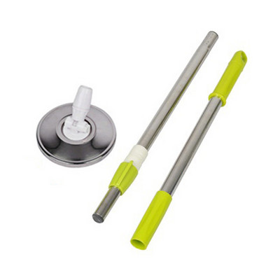 Mopi käepide Kodumajapidamises kasutatavate mikrokiust põrandate vahetus Automaatne mopi käepideme tsentrifuugimine Puhastus Kodus Puhastusvahendid 304 roostevabast terasest toru