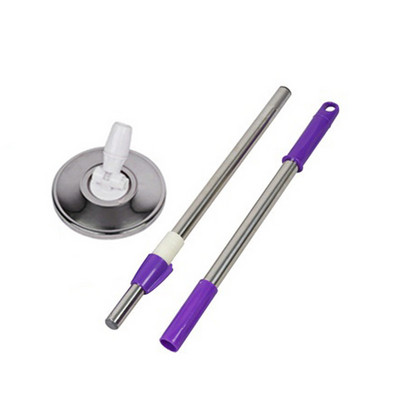 Mopi käepide Kodumajapidamises kasutatavate mikrokiust põrandate vahetus Automaatne mopi käepideme tsentrifuugimine Puhastus Kodus Puhastusvahendid 304 roostevabast terasest toru