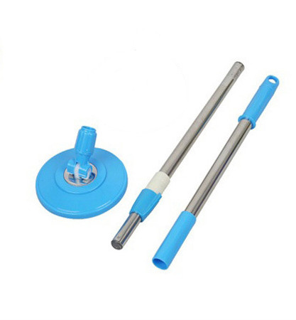 Mopi käepide Kodumajapidamises kasutatavate mikrokiust põrandate vahetus Automaatne mopi käepideme tsentrifuugimine Puhastus Kodus Puhastusvahendid 304 roostevabast terasest toru