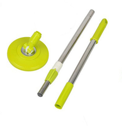 Mopi käepide Kodumajapidamises kasutatavate mikrokiust põrandate vahetus Automaatne mopi käepideme tsentrifuugimine Puhastus Kodus Puhastusvahendid 304 roostevabast terasest toru