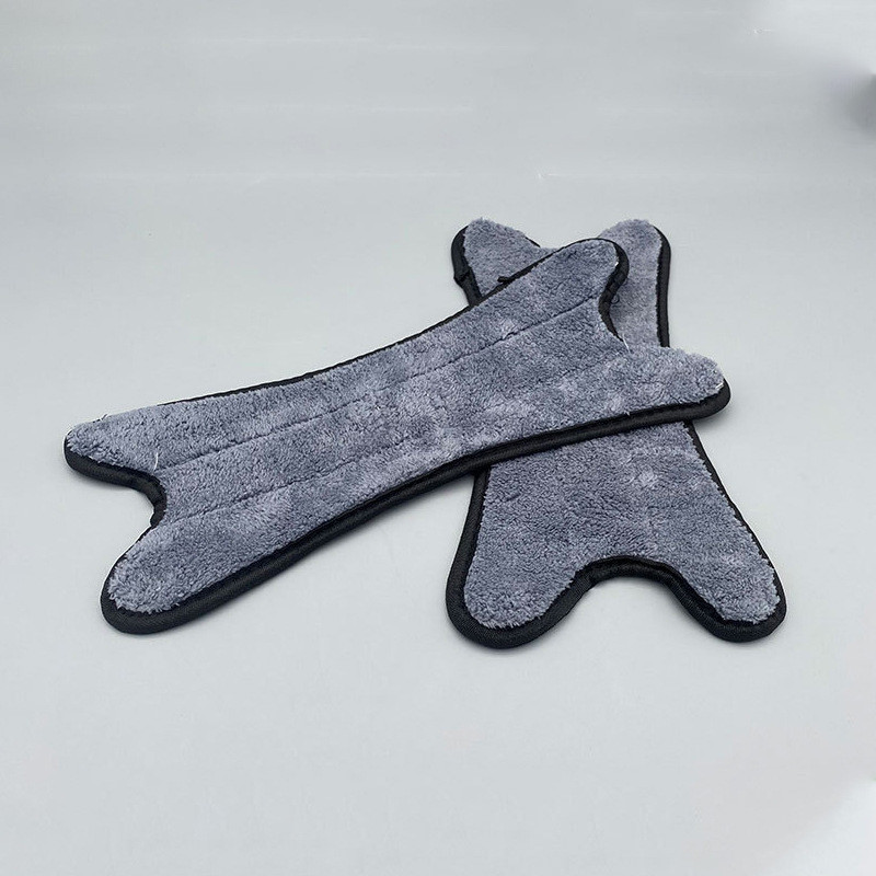 X-tüüpi liblikakujulised mopid, asenduspead, korduvkasutatavad lamedad majapidamises kasutatavad käsitsipesu tasuta kuivad märg kahekordse kasutusega moppide puhastusvahendid