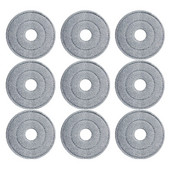 9 buc. cârpe de mop pentru mop Joybos mop stoarcere separare automată rotativă curățare podele tampoane mop pânză de mop