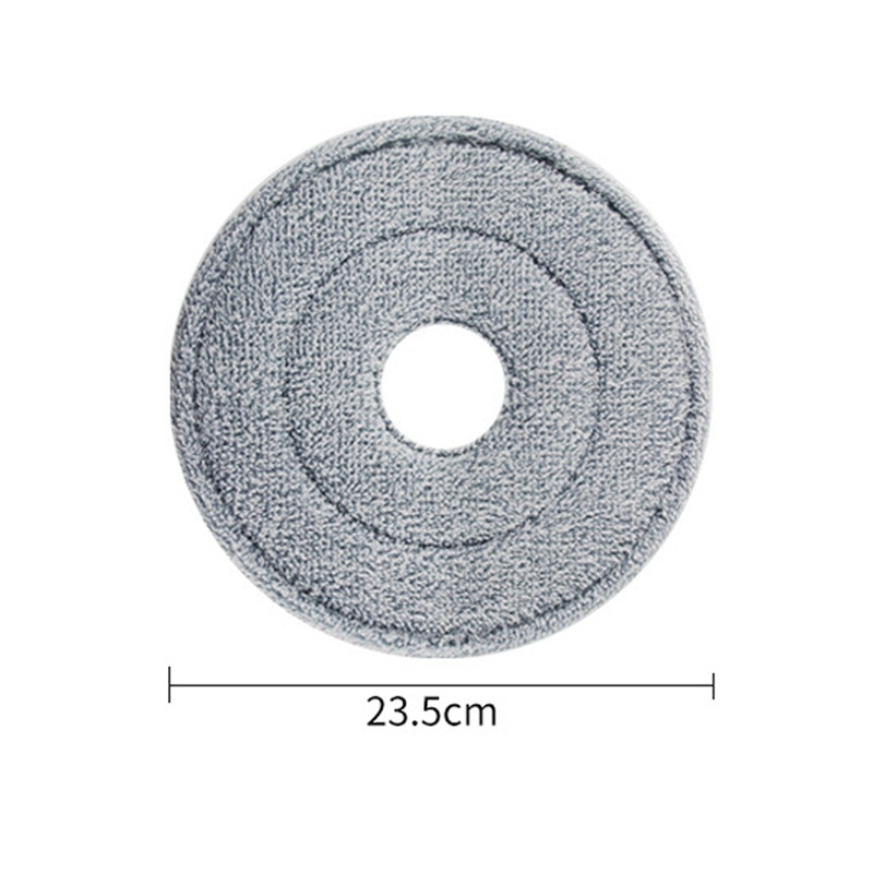 9 buc. cârpe de mop pentru mop Joybos mop stoarcere separare automată rotativă curățare podele tampoane mop pânză de mop