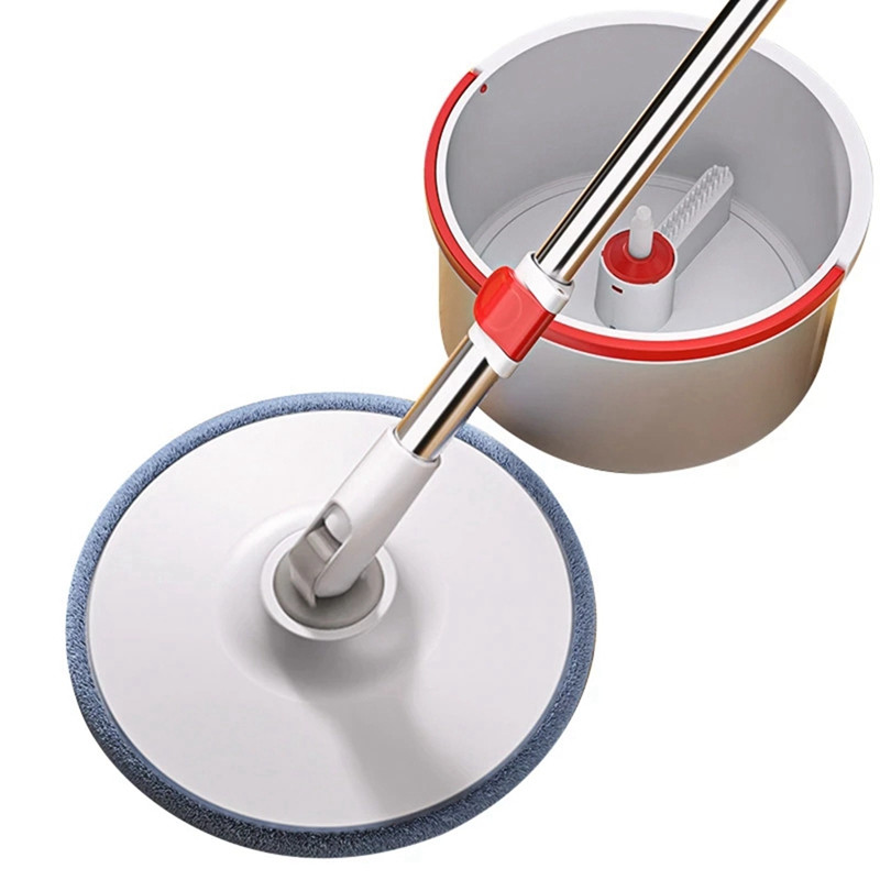 9 buc. cârpe de mop pentru mop Joybos mop stoarcere separare automată rotativă curățare podele tampoane mop pânză de mop