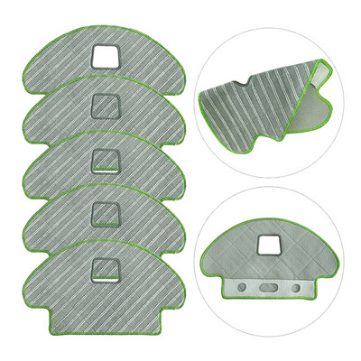 Подложки за почистване Mop Cloth Rag Резервни части за Irobot Combo R111840 RVF-Y1 Ecovacs Deebot Ozmo 930, 937, 960 Аксесоари