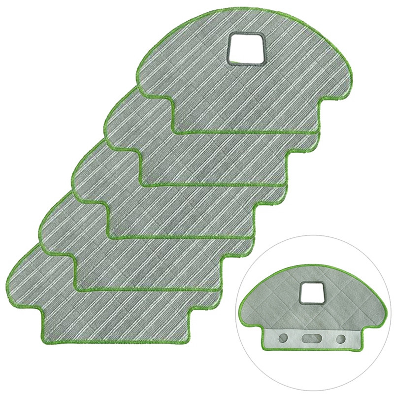 Podloge za brisanje Krpa za brisanje Rezervni dijelovi za Irobot Combo R111840 RVF-Y1 Ecovacs Deebot Ozmo 930, 937, 960 Dodaci