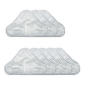 8 tk asendusaurumopi mikrofiibrist lapi H2O X5 mopi jaoks kolme nurgaga mopi jaoks