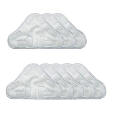 8 tk asendusaurumopi mikrofiibrist lapi H2O X5 mopi jaoks kolme nurgaga mopi jaoks