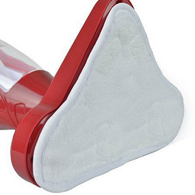 8 tk asendusaurumopi mikrofiibrist lapi H2O X5 mopi jaoks kolme nurgaga mopi jaoks