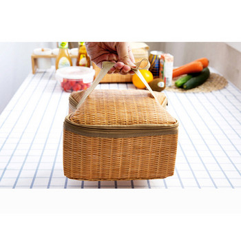Дамски чанти за обяд Изолирана кутия за обяд Кутия за охлаждане Контейнер за обяд Bento Изолирана термочанта Чанта за обяд Мини кутии за обяд