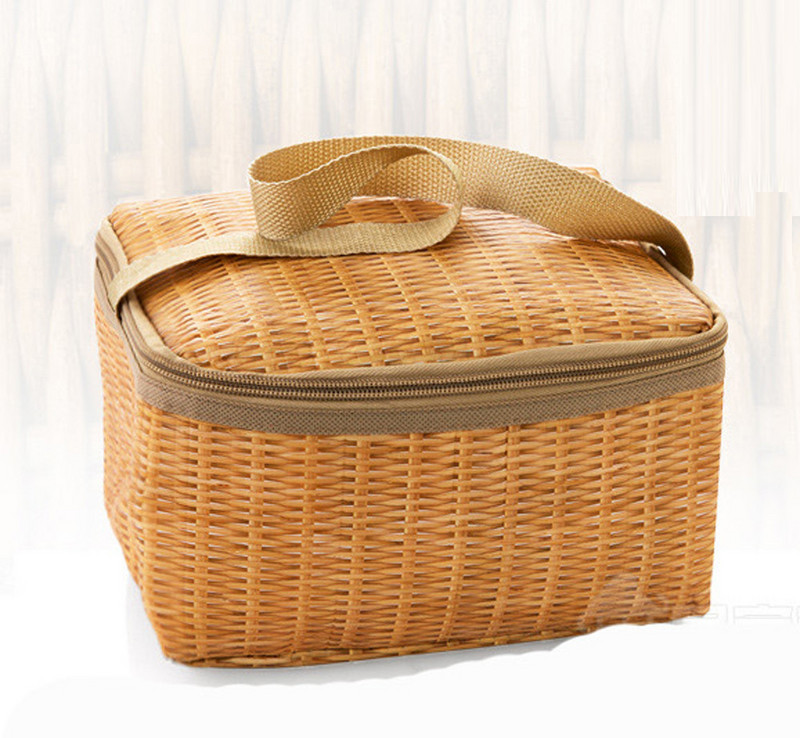 Genți de prânz pentru femei Cutie de prânz izolată Husă frigorifică Container Lunch Bento Geanta termică izolată Geanta de prânz Mini cutii de prânz