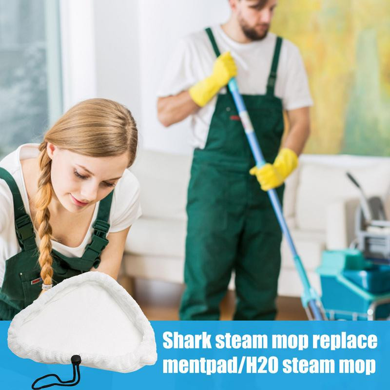 Aurumopi katted Kolmnurksed mikrokiust Auruga pestavad mopikangast katted Põrandapuhastus Asenduspadjad Kodu Puhastage mopitarvikud