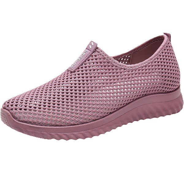 Ženske mrežaste tenisice s ravnim potplatom