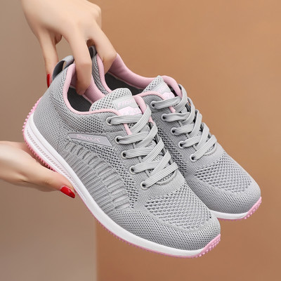 Naiste vabaaja nööriga tossud