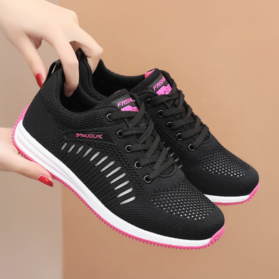 Naiste vabaaja nööriga tossud