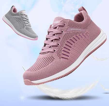 Naiste vabaaja nööriga tossud