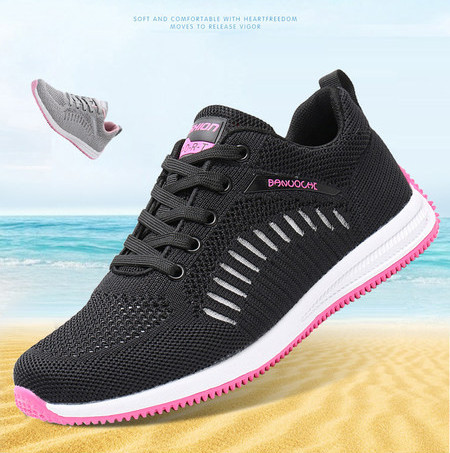 Naiste vabaaja nööriga tossud