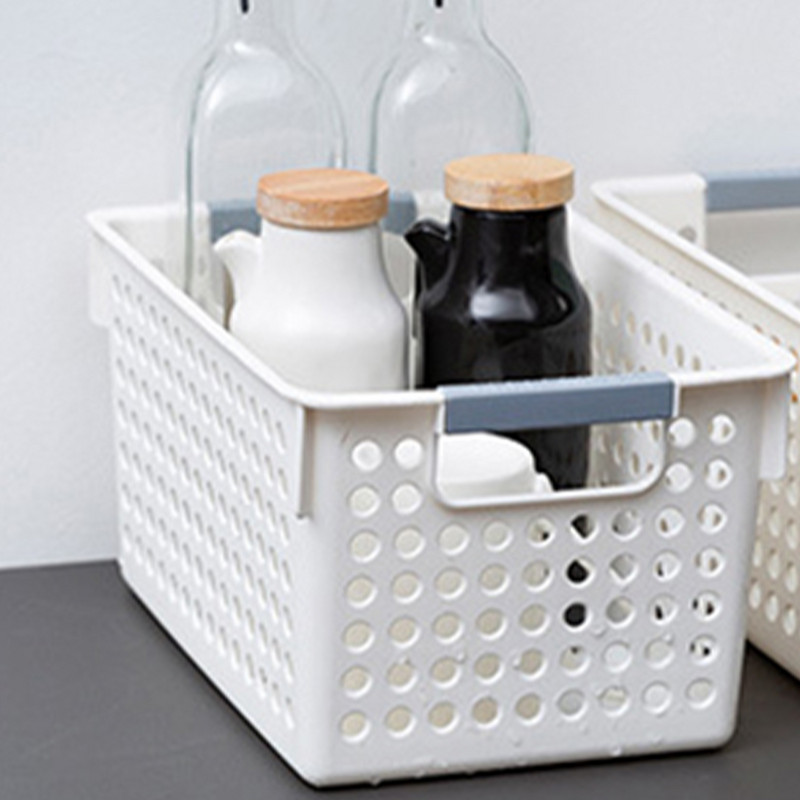 6 tk õõnes kaasaskantav hoiukorv Köök Kodukontor virnastatud pihuarvutite mitmesugused nikerdatud rotangist plastist korvkonteiner