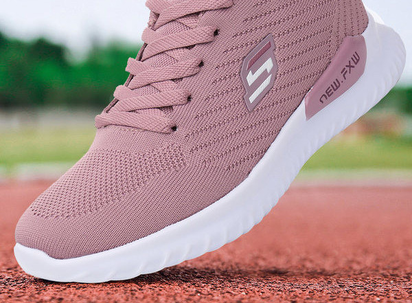 Ženske prozračne tenisice u tri boje