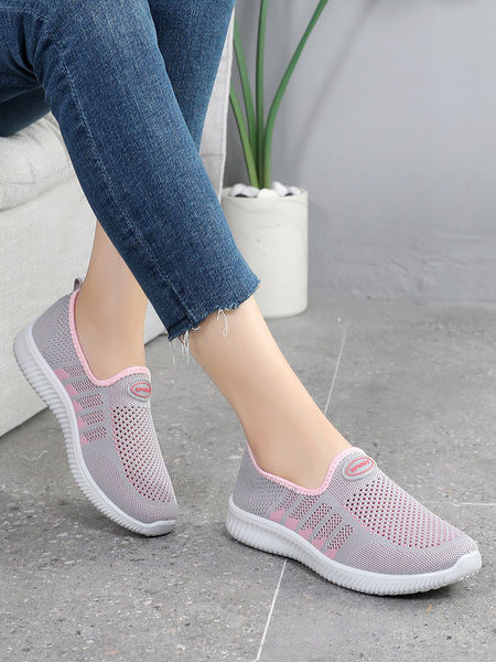 Novi model ženskih tekstilnih tenisica sa ravnim đonom - od prozračnog materijala