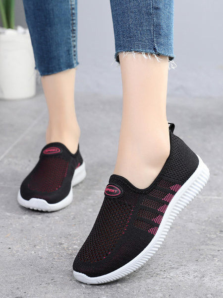 Novi model ženskih tekstilnih tenisica sa ravnim đonom - od prozračnog materijala