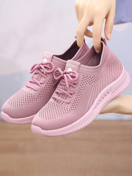 Adidași din plasă în două culori