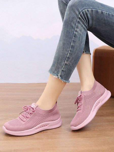 Adidași din plasă în două culori