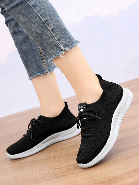 Adidași din plasă în două culori