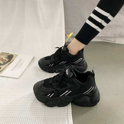 Tenisice na vezanje s platformom