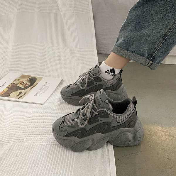 Tenisice na vezanje s platformom