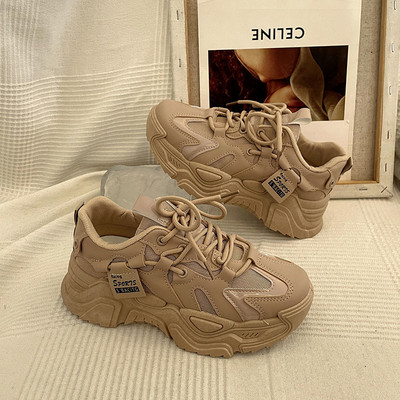 Adidași sport casual, cu imprimeu și șireturi