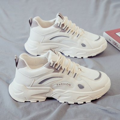 Γυναικεία δίχτυα αθλητικά παπούτσια - με κορδόνια