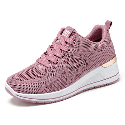 Ženske mrežaste tenisice sa vezicama - tri boje