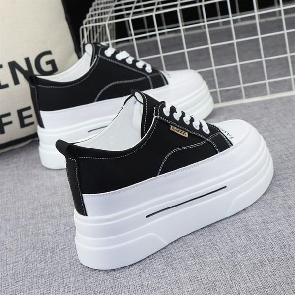 Ženske ležerne tenisice s visokom platformom