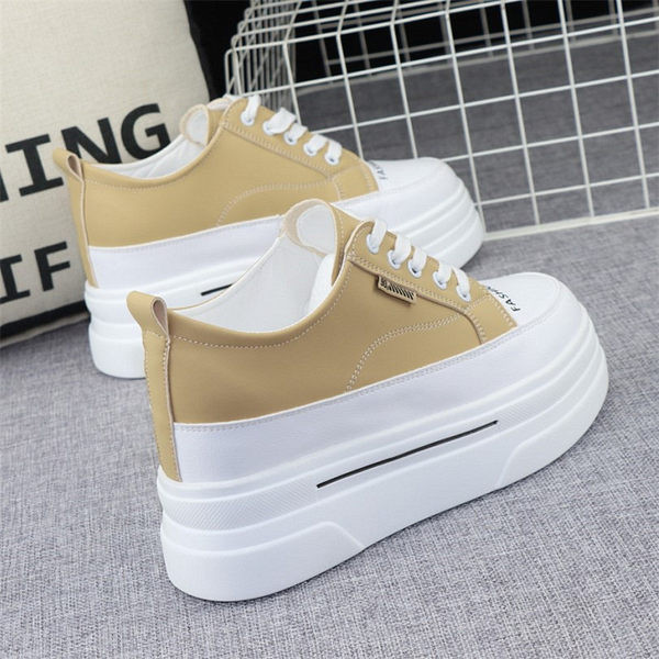 Ženske ležerne tenisice s visokom platformom