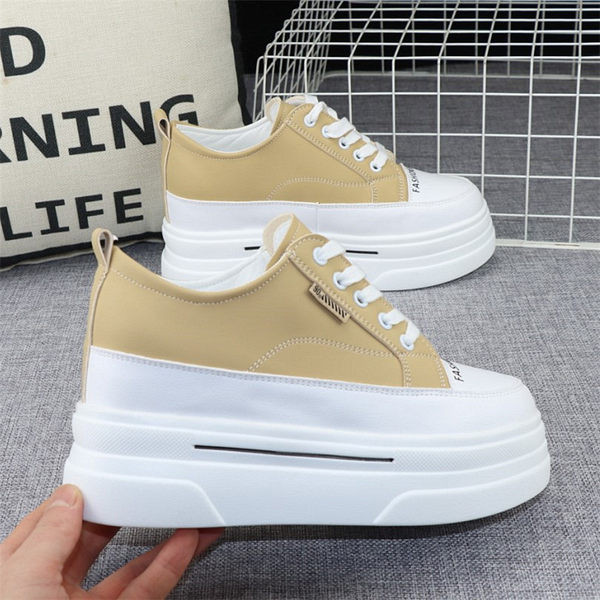 Ženske ležerne tenisice s visokom platformom