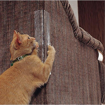 2 τεμ./παρτίδα Καναπές γρατσουνιστών προστατευτικών χαλιών για γάτα Ξύστρα για γάτα δέντρο γρατσουνίσματος με νύχι πόδι ποδιού προστατευτικό καναπέ για γάτες Scratcher έπιπλα κατοικίδιων ζώων
