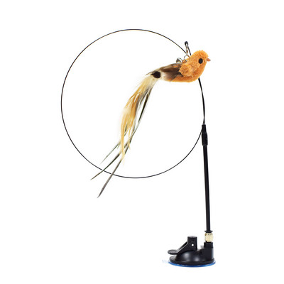 Naljakas simulatsioonilind interaktiivne kassimänguasi koos super iminapaga sulelind kassipojale, tagaajamise harjutuste kassi mänguasjatarvikud