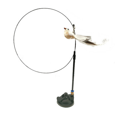 Naljakas simulatsioonilind interaktiivne kassimänguasi koos super iminapaga sulelind kassipojale, tagaajamise harjutuste kassi mänguasjatarvikud