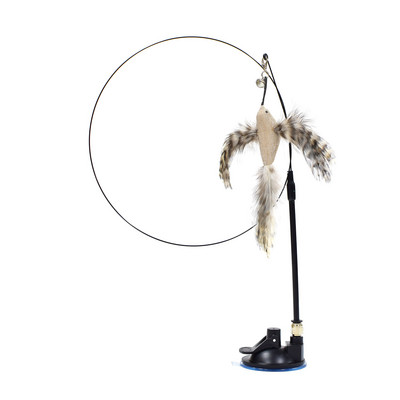 Naljakas simulatsioonilind interaktiivne kassimänguasi koos super iminapaga sulelind kassipojale, tagaajamise harjutuste kassi mänguasjatarvikud